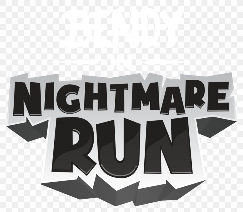 Bendy And The Ink Machine Nightmare Run Boss Runner TheMeatly Games Mobile Runner, PNG, 1000x870px, Bendy And The Ink Machine, Android, Annoying Orange, Black And White, Brand Download Free