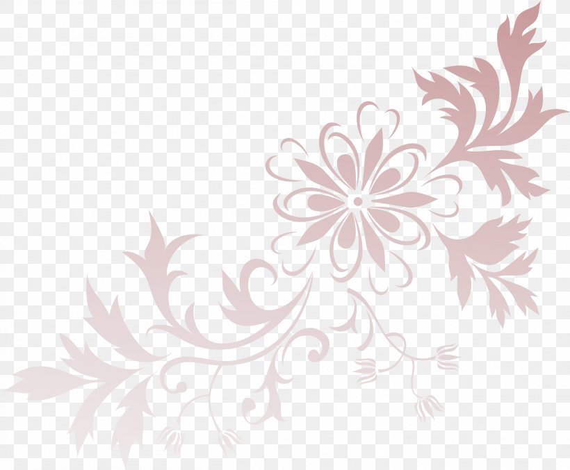 Floral Design Chinesischer Knoten Fu White Desktop Wallpaper, PNG, 2513x2076px, Floral Design, Black And White, Branch, Chinese New Year, Chinesischer Knoten Download Free