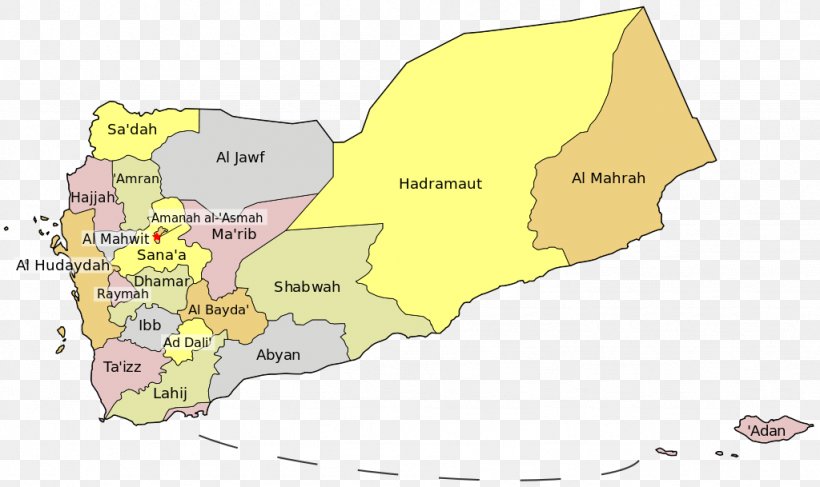 Governorates Of Yemen Politics Mapa Polityczna, PNG, 1024x609px, Governorates Of Yemen, Administrative Division, Ali Abdullah Saleh, Arabian Peninsula, Area Download Free