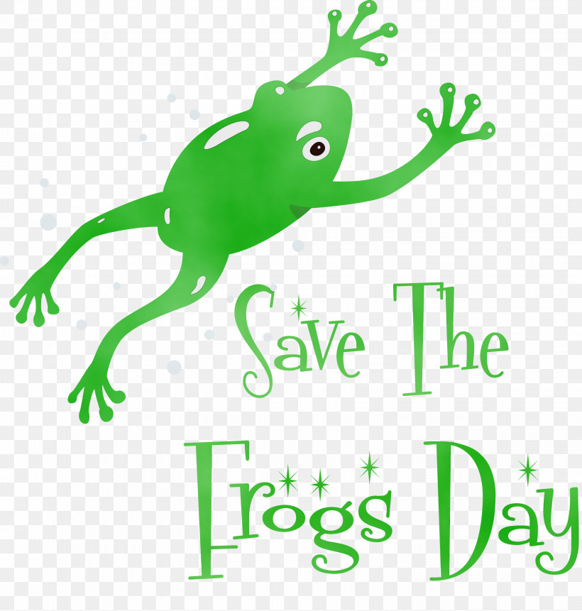Logo Tree Frog Frogs Leaf Animal Figurine, PNG, 2854x3000px, Watercolor, Animal Figurine, Diner, Frogs, Leaf Download Free