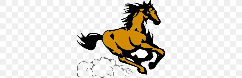 Mustang Stallion Clip Art, PNG, 300x266px, Mustang, Collection, Colt, Equestrian Sport, Horse Download Free