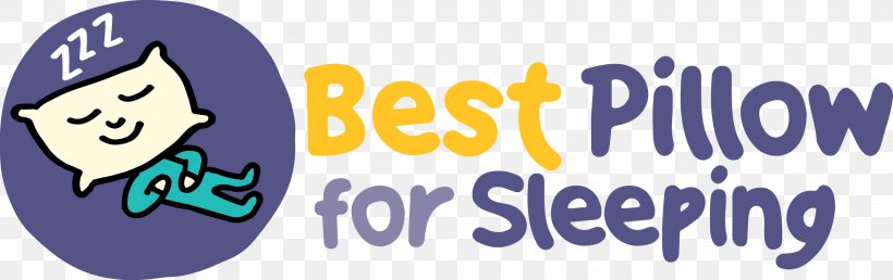 Pillow Logo Neck Pain Sleep Inflatable, PNG, 2495x787px, Pillow, Behavior, Brand, Happiness, Human Behavior Download Free