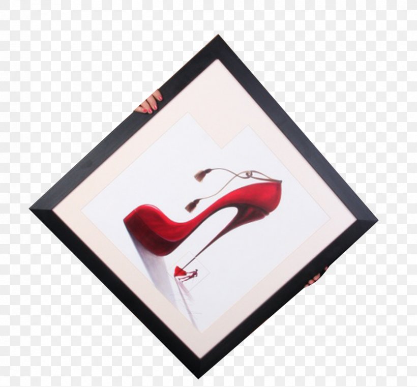 Shoe Computer File, PNG, 855x794px, Shoe, Footwear, Heart, Highheeled Footwear, Industry Download Free