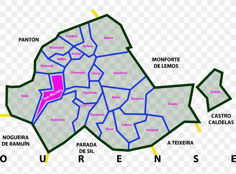 Sober Gundivós Amandi San Martiño De Anllo Bulso, PNG, 1200x886px, Sober, Area, Diagram, Land Lot, Map Download Free