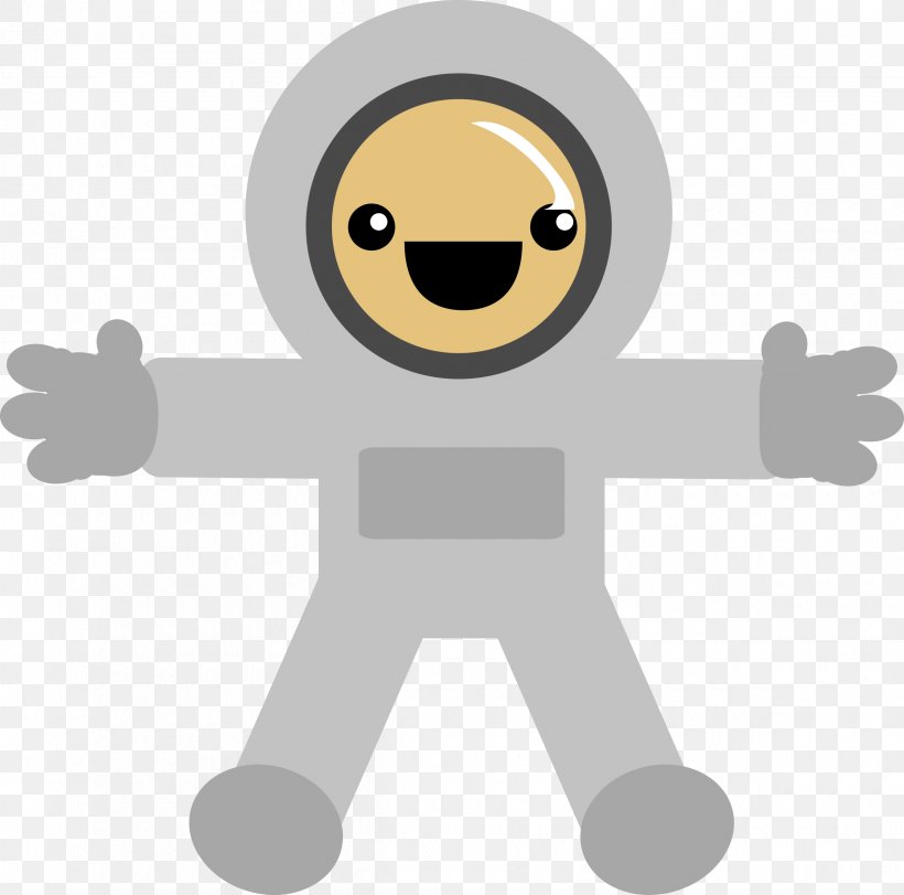 Astronaut Clip Art, PNG, 2400x2376px, Astronaut, Cartoon, Drawing, Human Behavior, Outer Space Download Free