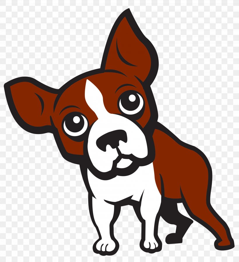 Boston Terrier Puppy Dog Breed Clip Art, PNG, 4000x4389px, Boston Terrier, Breed, Carnivoran, Dog, Dog Breed Download Free