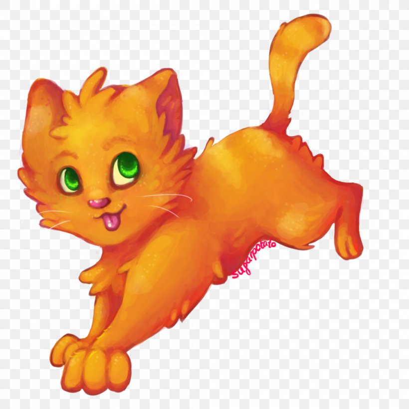 Cat Kitten Sorreltail Lionblaze Leafpool, PNG, 1000x1000px, Cat, Animal, Carnivora, Carnivoran, Cartoon Download Free