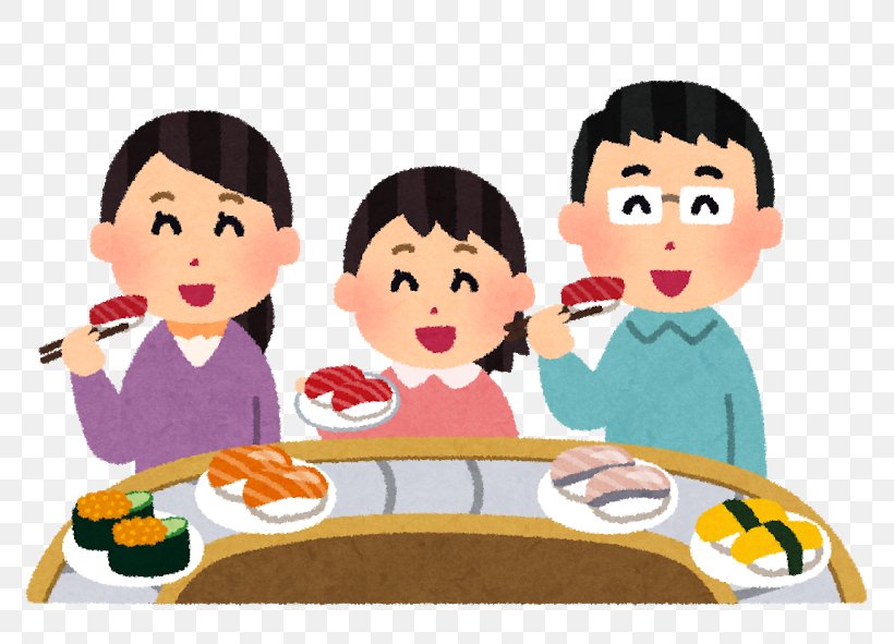 Conveyor Belt Sushi نیگیری‌زوشی سوشی‌یا Ganko Food Service, PNG, 800x591px, Sushi, Boy, Child, Communication, Conversation Download Free
