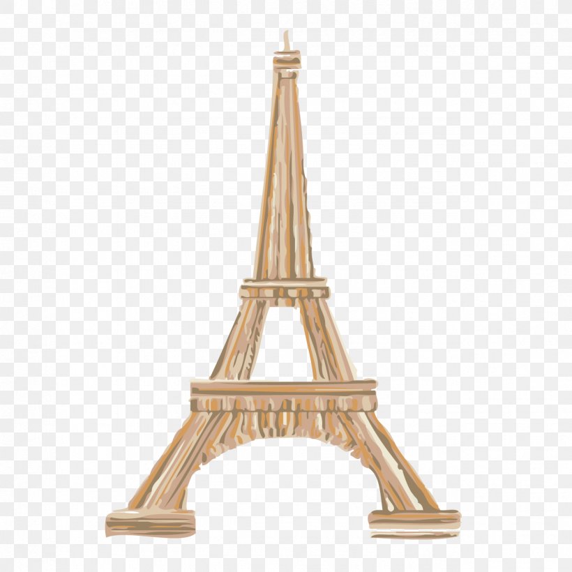 Eiffel Tower Illustration, PNG, 1276x1276px, Eiffel Tower, Cartoon, Designer, Illustrator, Monument Download Free