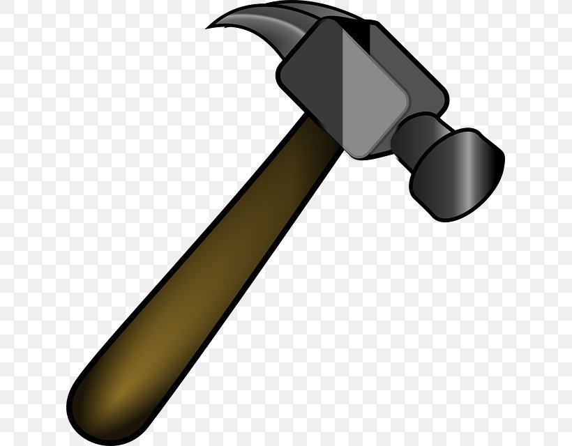 Hammer Clip Art, PNG, 629x640px, Hammer, Hardware, Line Art, Pickaxe, Royaltyfree Download Free