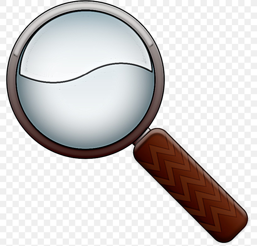 Magnifying Glass, PNG, 782x784px, Magnifying Glass, Magnifier, Makeup Mirror, Mirror, Office Instrument Download Free