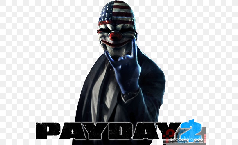 Payday 2 Payday: The Heist Hotline Miami Xbox 360 Video Game, PNG, 600x500px, Payday 2, Avatar, Fictional Character, Hotline Miami, Mask Download Free