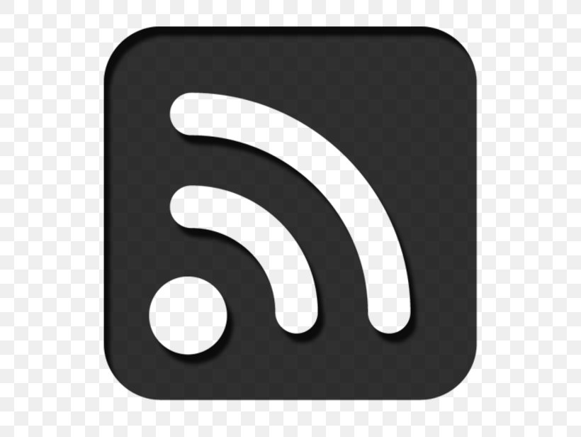 RSS Web Feed Blog News Aggregator, PNG, 616x616px, Rss, Aggregator, Black, Blog, Blogger Download Free