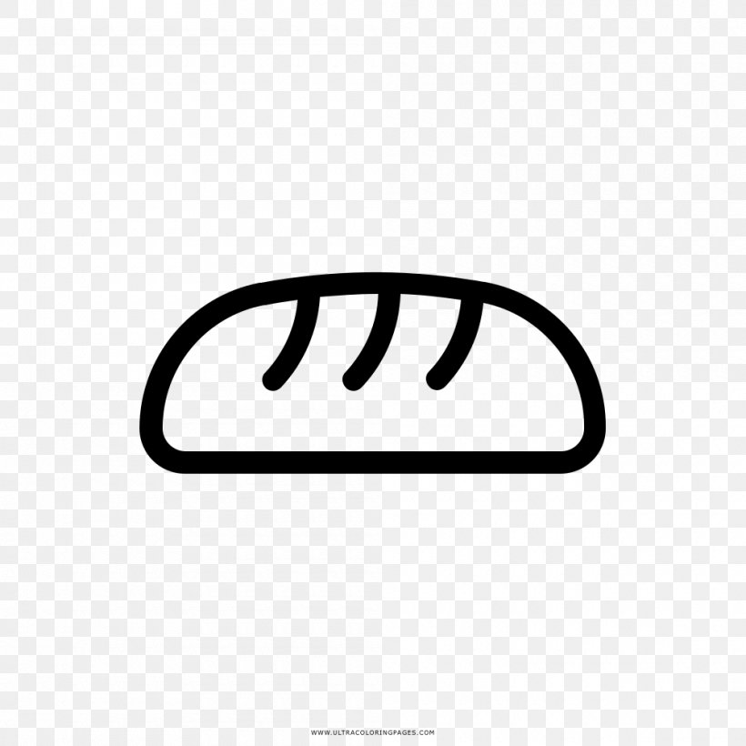Coloring Book Drawing Bread Ausmalbild Loaf, PNG, 1000x1000px, Coloring Book, Area, Ausmalbild, Auto Part, Black And White Download Free