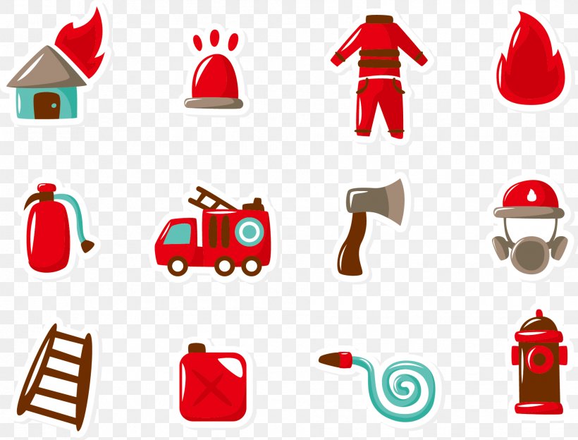 Firefighter Icon, PNG, 1908x1453px, Firefighter, Art, Brand, Christmas, Christmas Decoration Download Free