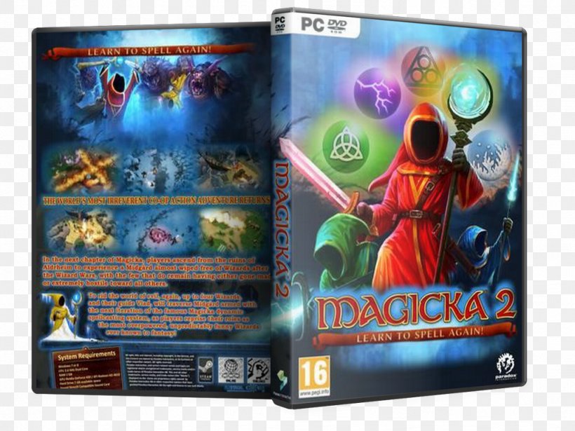 Magicka 2 PC Game Video Game, PNG, 1023x768px, Magicka 2, Action Figure, Computer Software, Front Cover, Game Download Free