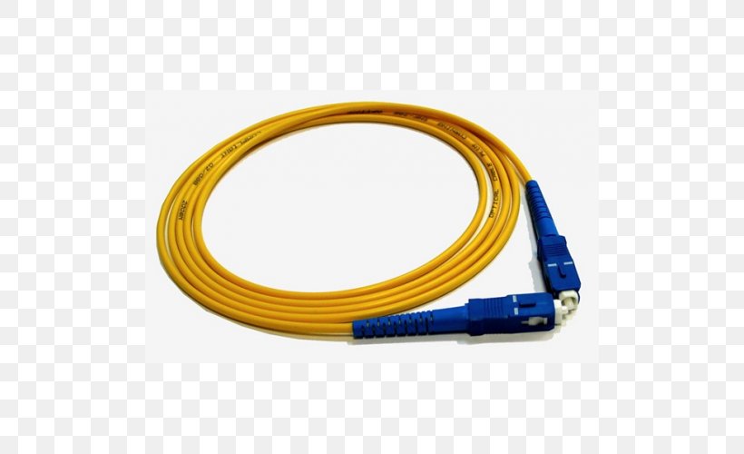 Patch Cable Optical Fiber Cable Electrical Cable Optics, PNG, 500x500px, Patch Cable, Cable, Coaxial Cable, Data Transfer Cable, Electrical Cable Download Free