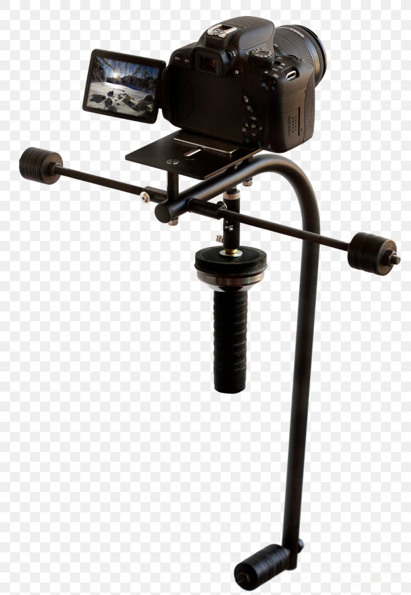 Steadicam Single-lens Reflex Camera Camera Stabilizer Camera Operator Digital SLR, PNG, 800x1185px, Steadicam, Arm, Camcorder, Camera, Camera Accessory Download Free