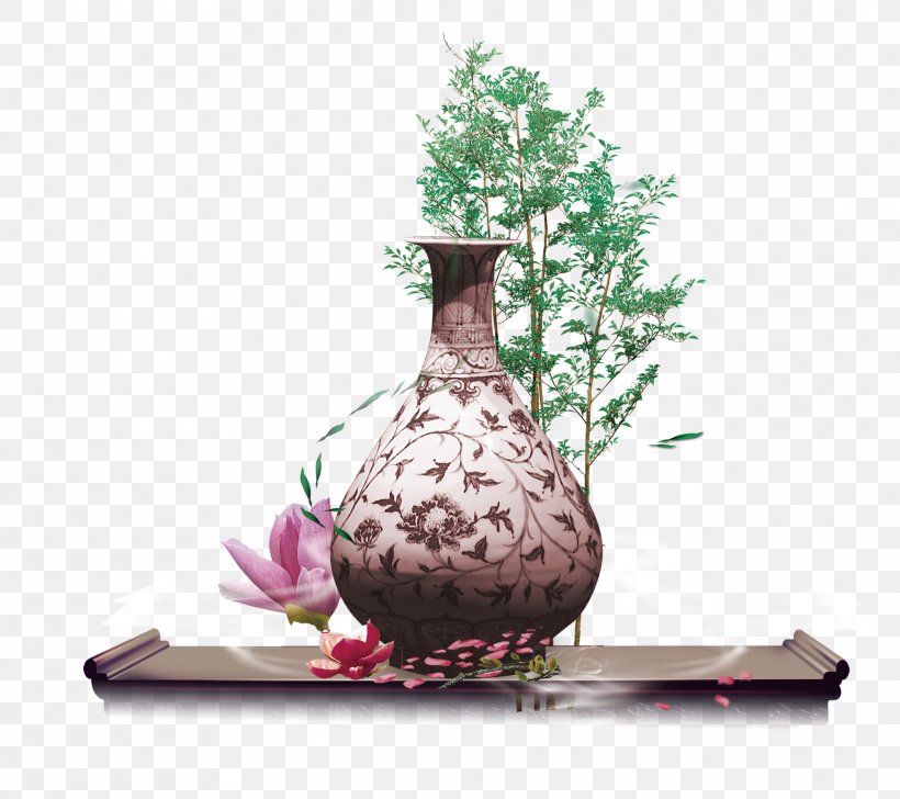 Vase Poster, PNG, 2126x1890px, Vase, Advertising, Architecture, Ceramic, Chinoiserie Download Free