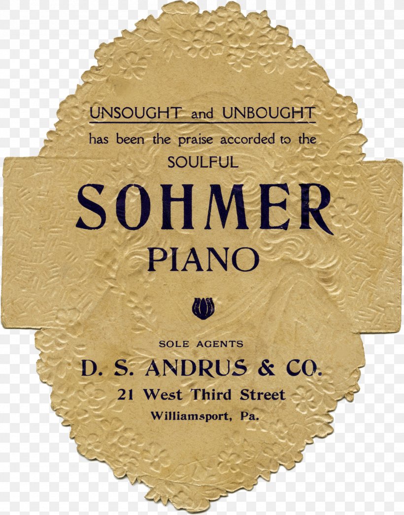 Advertising Victorian Era Ephemera Piano Label, PNG, 1332x1701px, Advertising, Antique, Brand, Collectable Trading Cards, Ephemera Download Free