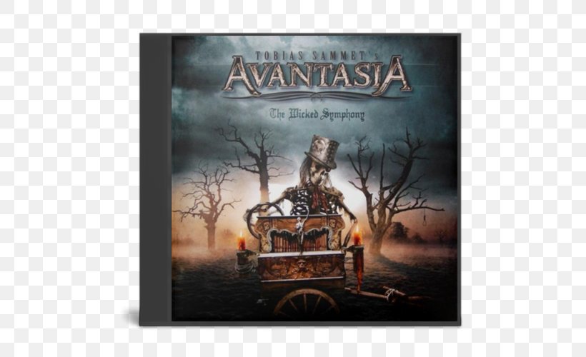 Avantasia The Metal Opera Album The Wicked Symphony Ghostlights, PNG, 500x500px, Watercolor, Cartoon, Flower, Frame, Heart Download Free