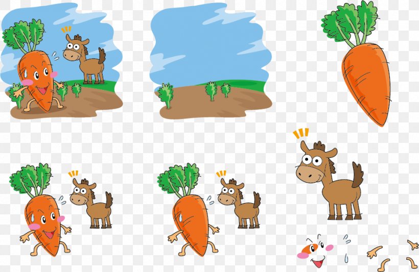 Carrot Daikon Vegetable Illustration, PNG, 960x624px, Carrot, Art, Carnivoran, Carrot Juice, Cartoon Download Free