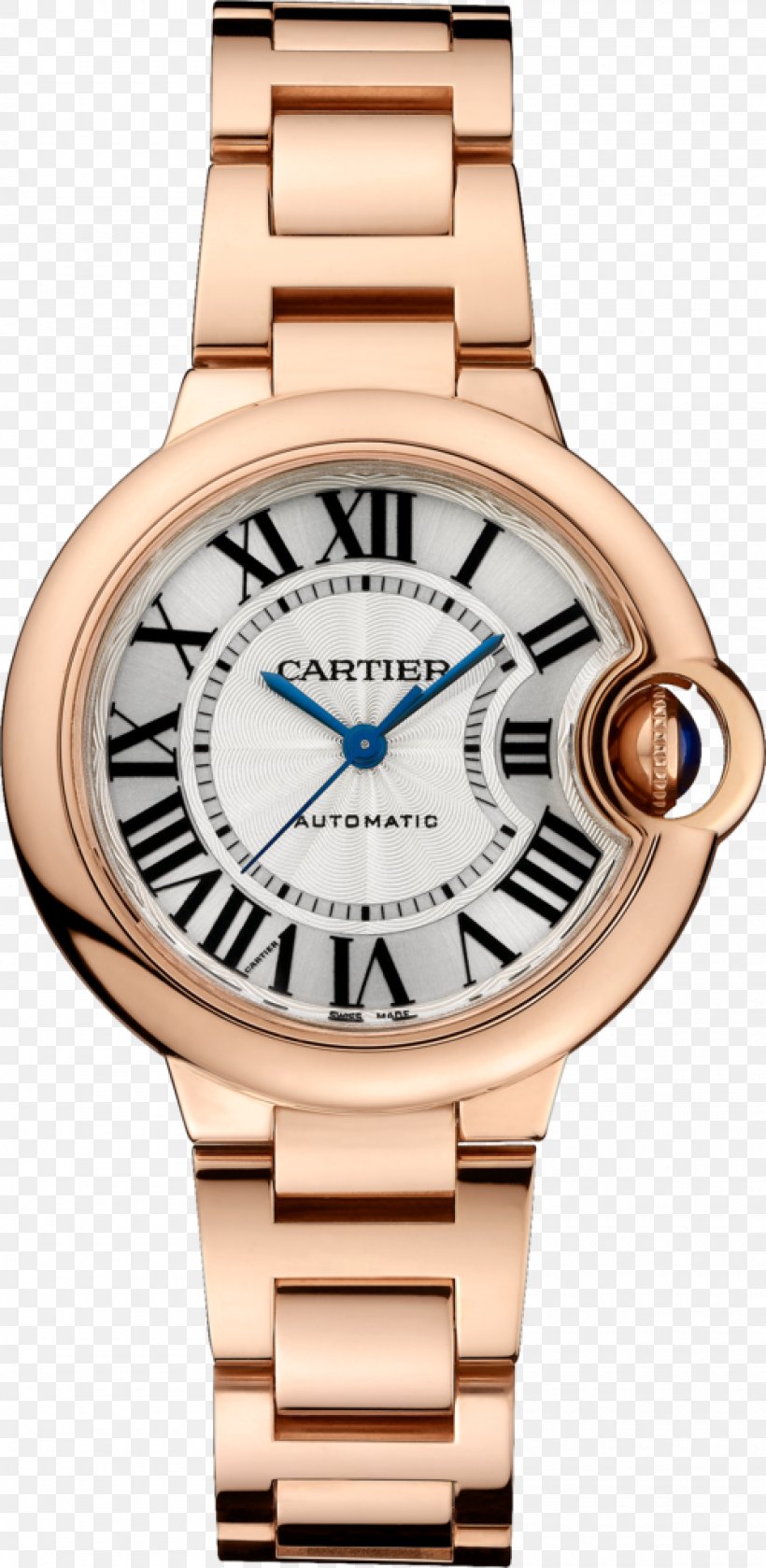 Cartier Ballon Bleu Automatic Watch Cartier Tank, PNG, 2000x4096px, Cartier Ballon Bleu, Automatic Watch, Bezel, Brand, Cartier Download Free