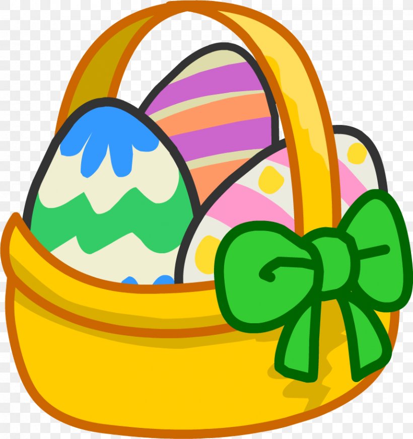 Club Penguin Easter Bunny Easter Egg Clip Art, PNG, 855x910px, Club Penguin, Area, Artwork, Basket, Cartoon Download Free