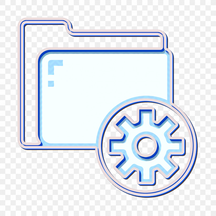 Files And Folders Icon Folder And Document Icon Settings Icon, PNG, 1160x1160px, Files And Folders Icon, Electric Blue, Folder And Document Icon, Logo, Settings Icon Download Free