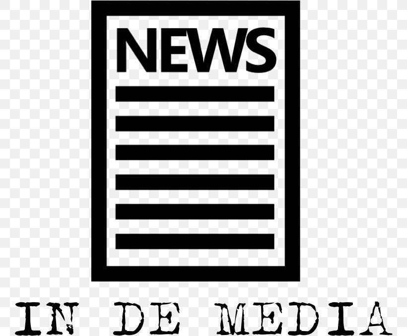 Free Newspaper News Media Clip Art, PNG, 762x678px, Newspaper, Area, Article, Black, Black And White Download Free