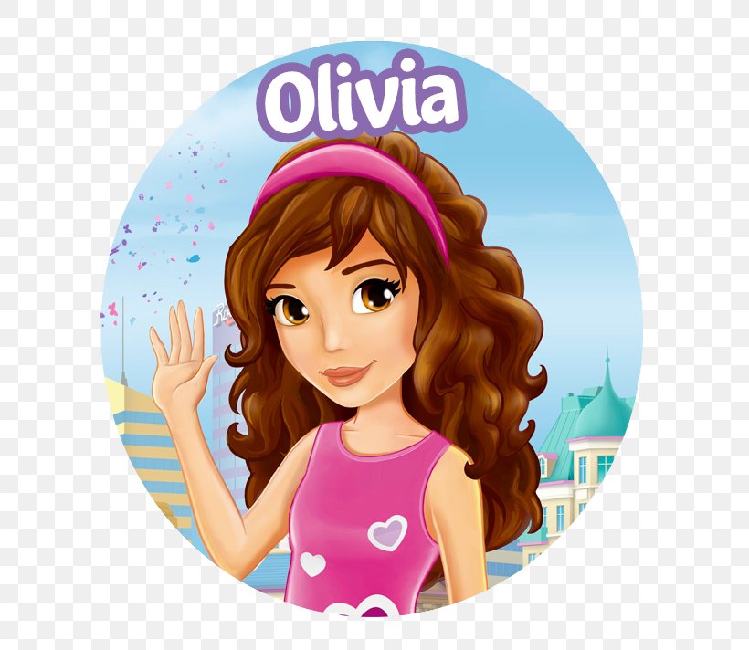 LEGO Friends: Girlz 4 Life Toy LEGO 3315 Friends Olivia's House, PNG, 700x712px, Lego Friends, Brown Hair, Doll, Hair Coloring, Lego Download Free