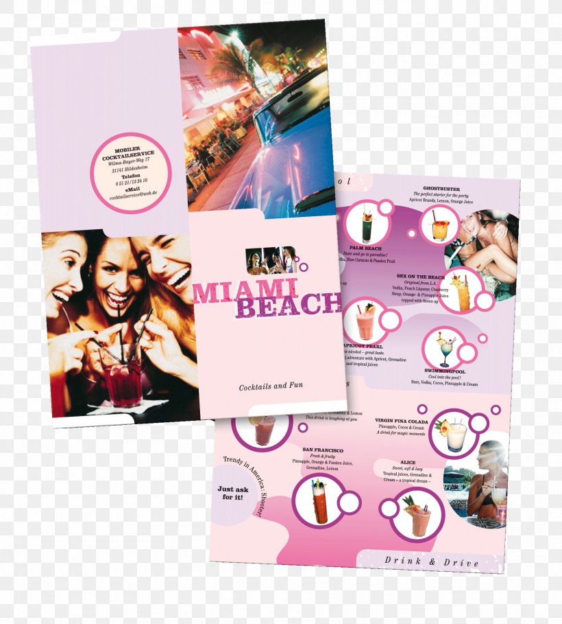 Miami Beach Graphic Design Advertising Text, PNG, 1772x1965px, Watercolor, Cartoon, Flower, Frame, Heart Download Free