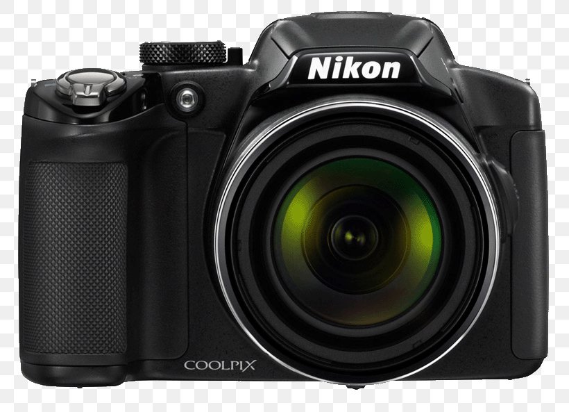 Nikon Coolpix P510 16.1 MP Digital Camera, PNG, 799x593px, Nikon, Active Pixel Sensor, Black, Camera, Camera Accessory Download Free