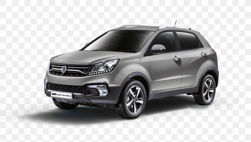 SsangYong Motor Car SsangYong Korando SE 2.0L Petrol Sport Utility Vehicle, PNG, 1250x709px, Ssangyong, Automotive Design, Automotive Exterior, Brand, Bumper Download Free