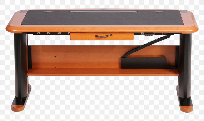 Table Sit-stand Desk Engineered Wood Sitting, PNG, 1000x593px, Table, Caretta Workspace, Desk, Electronic Instrument, Electronic Musical Instruments Download Free