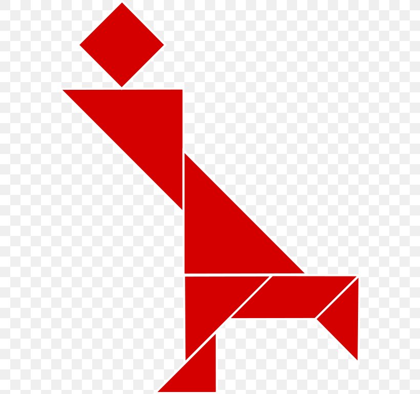 Tangram Triangle Wikimedia Commons Clip Art, PNG, 589x768px, Tangram, Area, Bone, Geometry, Library Download Free