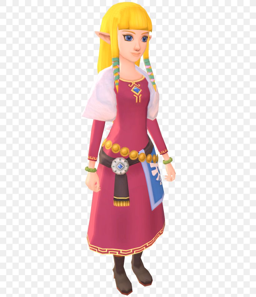 The Legend Of Zelda: Skyward Sword Princess Zelda Link The Legend Of Zelda: Twilight Princess Ganon, PNG, 320x950px, Legend Of Zelda Skyward Sword, Child, Clothing, Costume, Costume Design Download Free