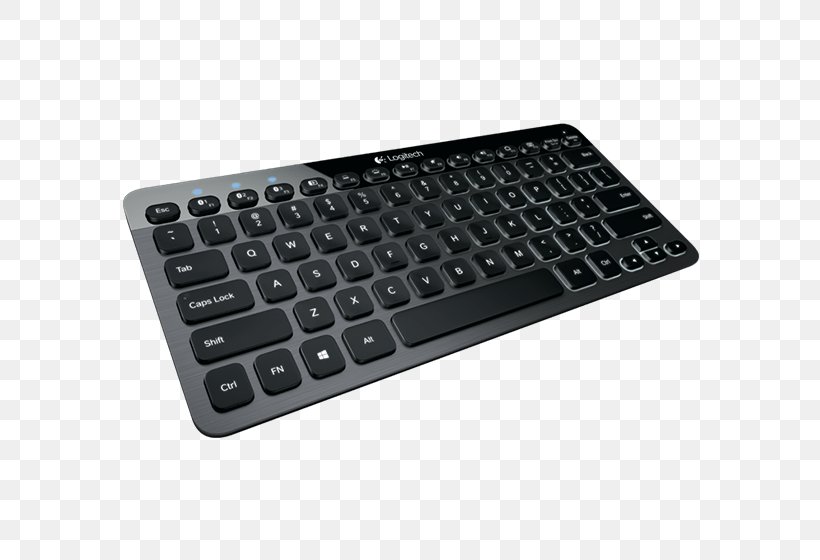Computer Keyboard Logitech Illuminated Keyboard K810 Wireless Keyboard Logitech Illuminated Keyboard K800, PNG, 652x560px, Computer Keyboard, Bluetooth, Computer Component, Electronic Device, Handheld Devices Download Free