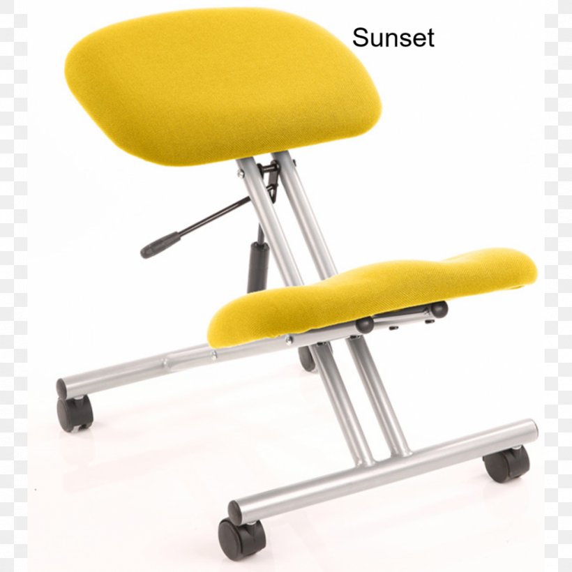 Kneeling Chair Office & Desk Chairs Furniture Stool, PNG, 1000x1000px, Kneeling Chair, Caster, Chair, Comfort, Cushion Download Free
