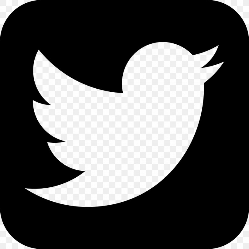 Social Media Logo Clip Art, PNG, 980x980px, Social Media, Beak, Black, Black And White, Crescent Download Free