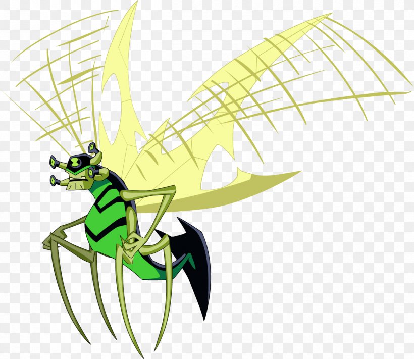 Stinkfly Four Arms Ben 10 Cartoon Network DeviantArt, PNG, 1249x1083px, Stinkfly, Art, Arthropod, Ben 10, Ben 10 Alien Force Download Free