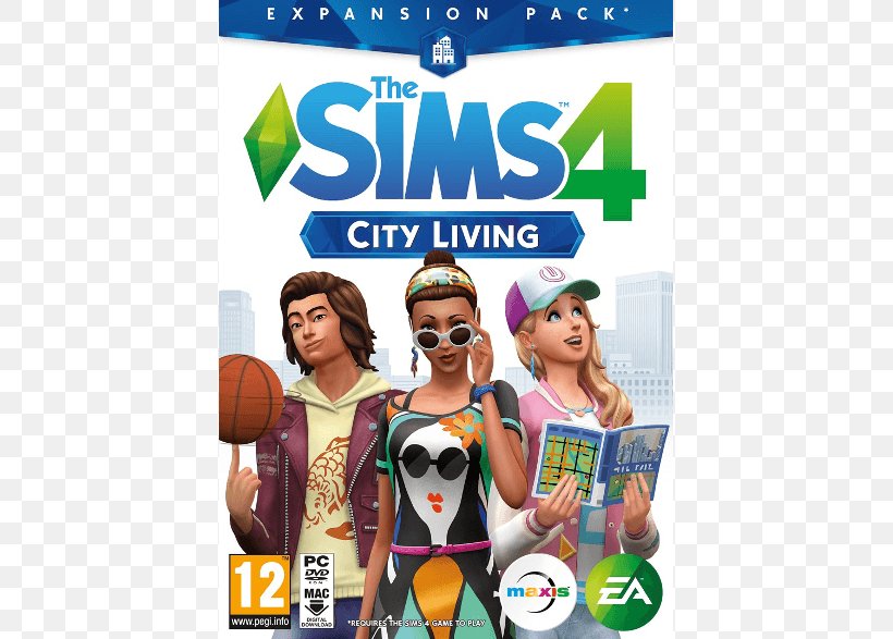 The Sims 4: City Living The Sims 4: Cats & Dogs The Sims 4: Get To Work The Sims 3: Showtime The Sims 4: Parenthood, PNG, 786x587px, Sims 4 City Living, Advertising, Brand, Electronic Arts, Expansion Pack Download Free