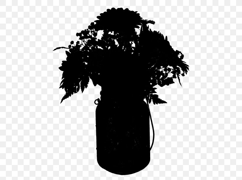Tree Silhouette Black M, PNG, 500x611px, Tree, Black, Black M, Blackandwhite, Plant Download Free