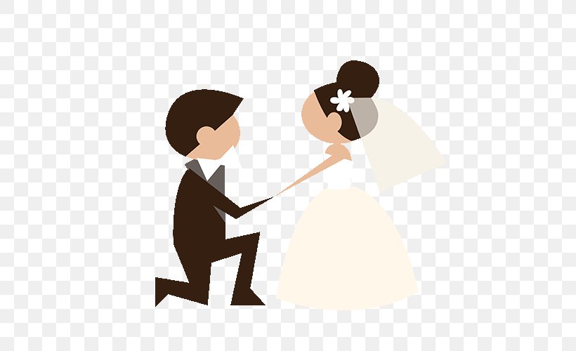 Wedding Invitation Marriage Bridegroom, PNG, 500x500px, Wedding Invitation, Bride, Bridegroom, Communication, Conversation Download Free