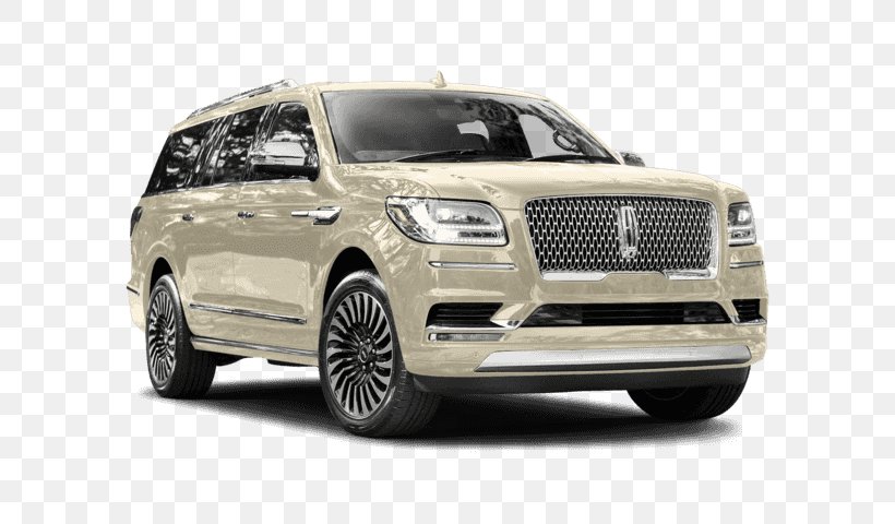 2018 Lincoln Navigator L Reserve SUV Car Sport Utility Vehicle Luxury Vehicle, PNG, 640x480px, 2018 Lincoln Navigator, 2018 Lincoln Navigator L, 2018 Lincoln Navigator Reserve, Lincoln, Automotive Design Download Free