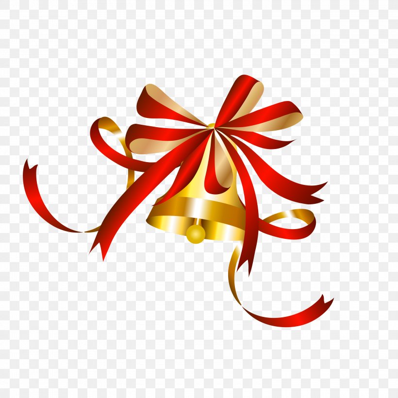 Bell Christmas Clip Art, PNG, 3000x3000px, Bell, Christmas, Drawing, Festival, Flower Download Free