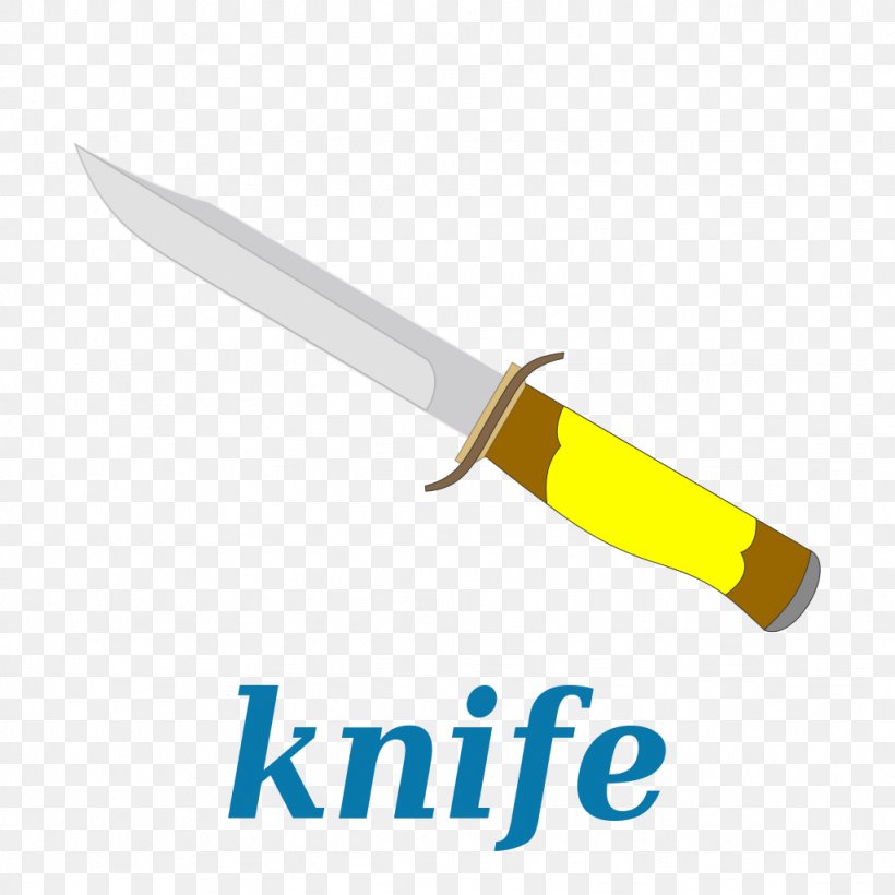 Bowie Knife Utility Knives Wikimedia Commons Blade, PNG, 1024x1024px, Bowie Knife, Blade, Cold Weapon, Hardware, Kitchen Utensil Download Free