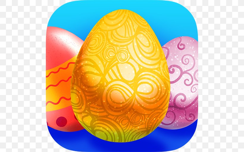 Easter Egg Sphere, PNG, 512x512px, Easter Egg, Easter, Egg, Food, Orange Download Free