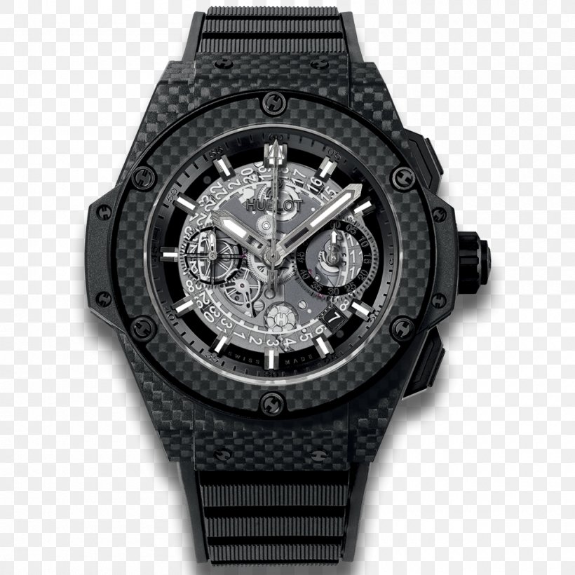 Hublot King Power Chronograph Chronometer Watch, PNG, 1000x1000px, Hublot, Bracelet, Brand, Chronograph, Chronometer Watch Download Free