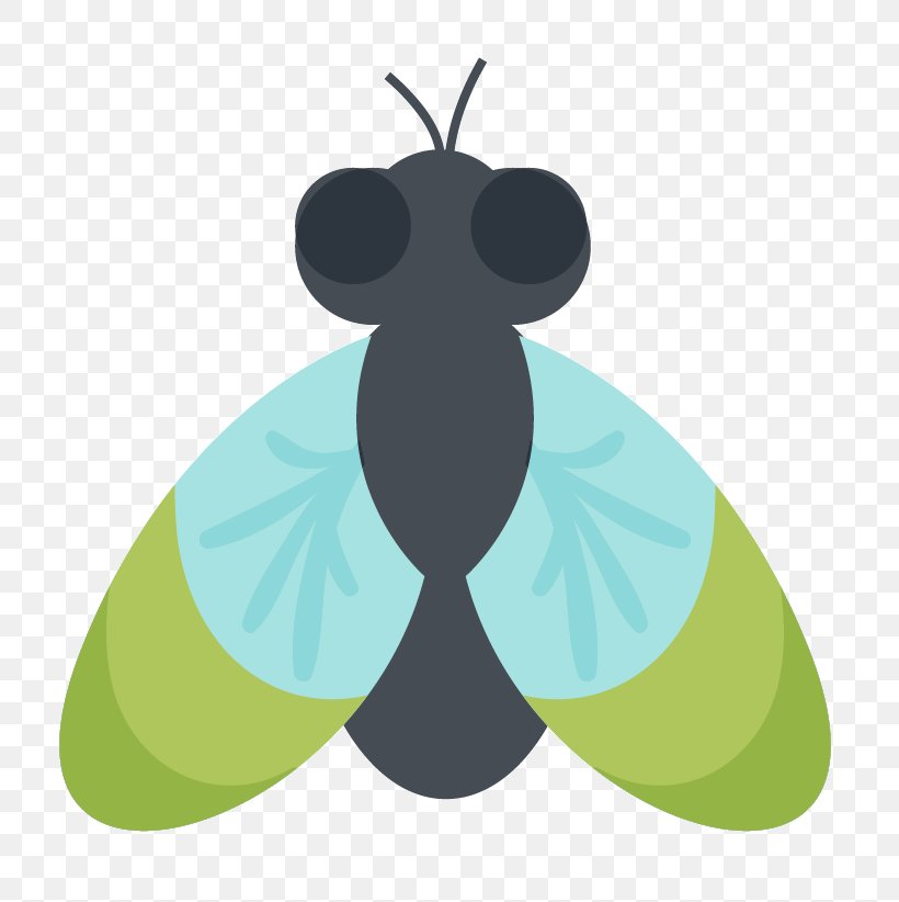 Insect Euclidean Vector, PNG, 756x822px, Insect, Butterfly, Cartoon, Drawing, Green Download Free